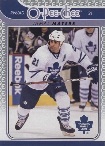 2009-10 O-Pee-Chee - Jamal Mayers #415