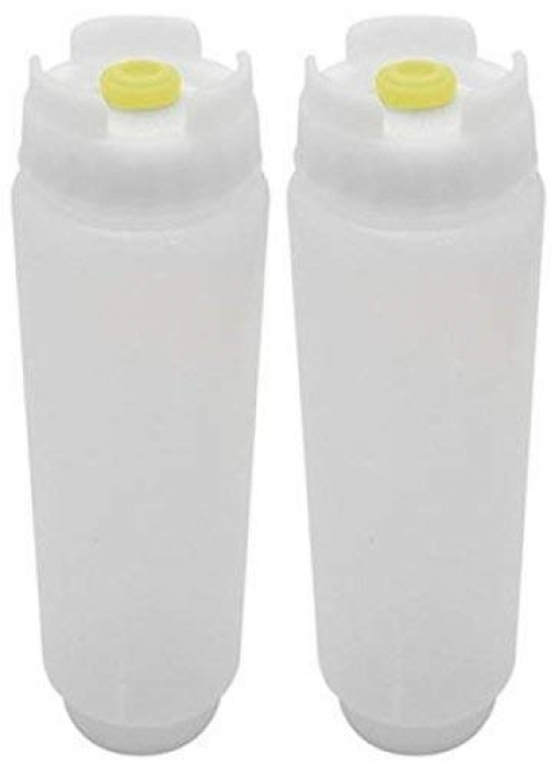 FIFO - 16 oz Squeeze Bottle (2-Pack) CLEAR