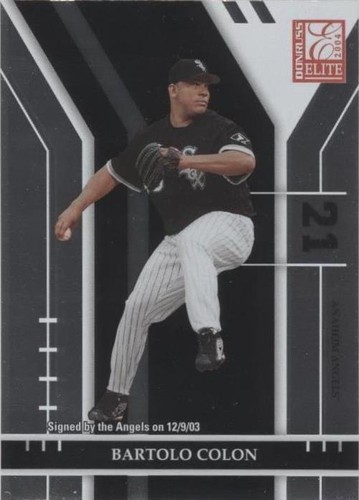 2004 Donruss Elite - Bartolo Colon #5