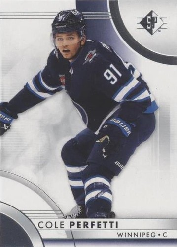 2023-24 Sp - Cole Perfetti #63