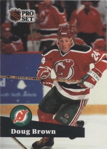 1991-92 Pro Set - Doug Brown #138
