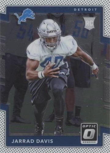 2017 Donruss Optic Jarrad Davis #110