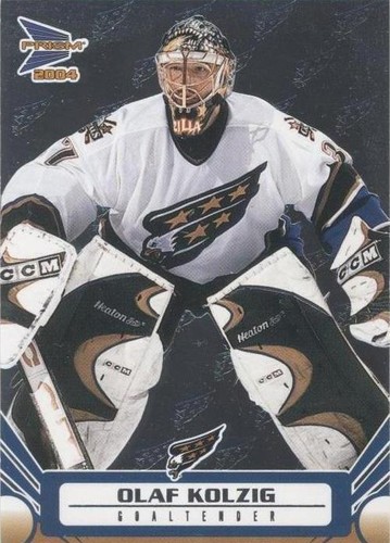 2003-04 Pacific Prism - Olaf Kolzig #100
