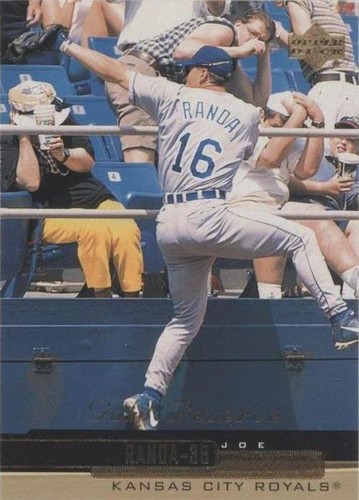 2000 Upper Deck Gold Reserve - Joe Randa #85