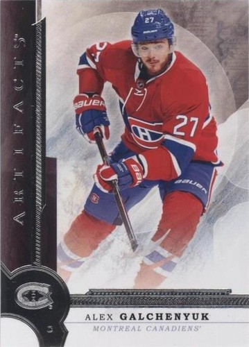 2016-17 Upper Deck Artifacts - Alex Galchenyuk #23