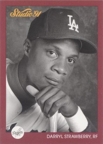 1991 Studio - Darryl Strawberry #190