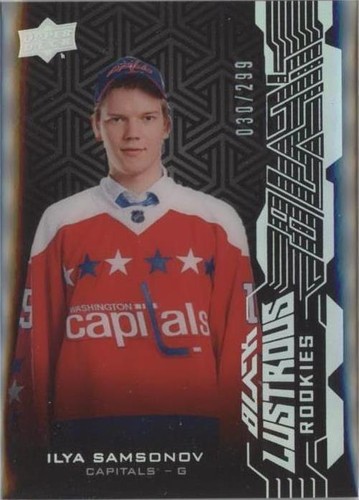 2018-19 SPx - Ilya Samsonov #LR-IS