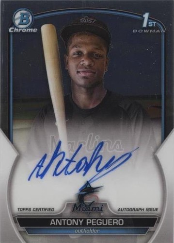 2023 Bowman Chrome - Antony Peguero #CPA-AP