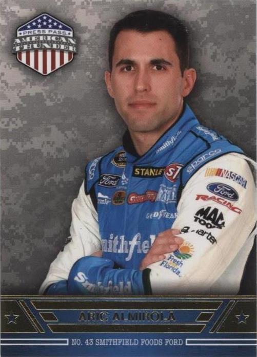 2014 Press Pass American Thunder - Aric Almirola #3