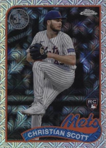 2024 Topps Update Series - Christian Scott #T89-CU-97