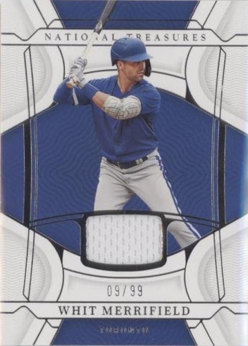 2022 Panini National Treasures - Whit Merrifield #68
