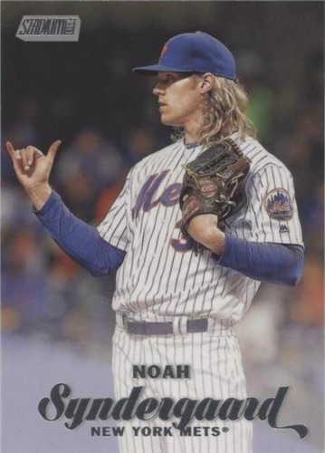 2017 Topps Stadium Club - Noah Syndergaard #3