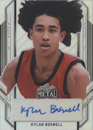 2021-22 Leaf Metal - Kylan Boswell #PA-KB1