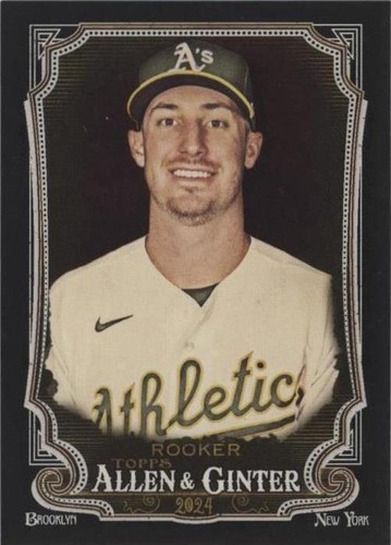 2024 Topps Allen & Ginter X - Brent Rooker #199