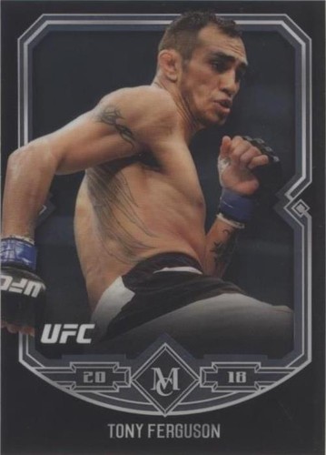 2018 Topps Chrome UFC - Tony Ferguson #UFCM-TF