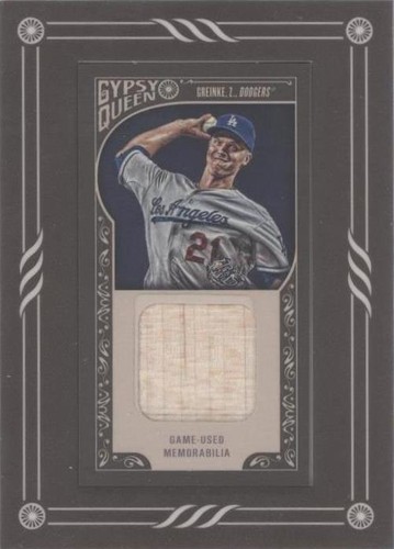 2015 Topps Gypsy Queen - Zack Greinke #GMR-ZG