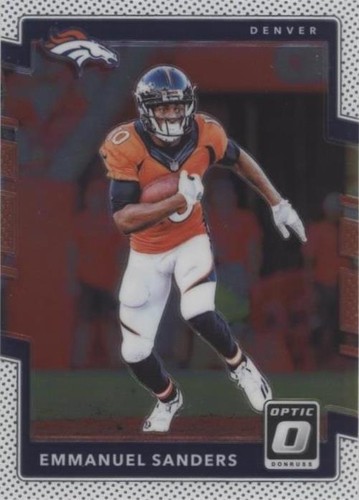 2017 Donruss Optic Emmanuel Sanders #11