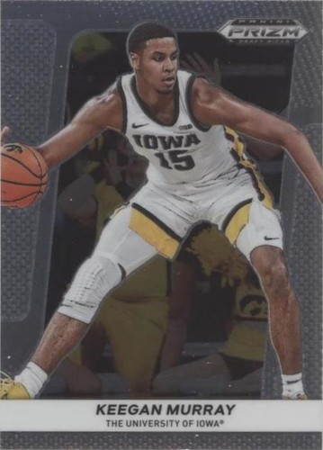 2024 Panini Prizm Draft Picks #19 Keegan Murray All-American