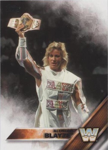 2016 Topps WWE - Alundra Blayze #50