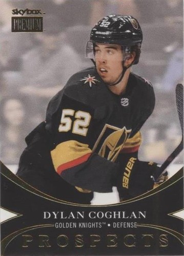 2020-21 Skybox Metal Universe - Dylan Coghlan #PP-32