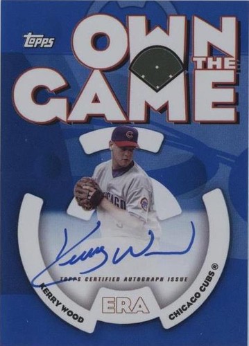 2024 Topps Archives - Kerry Wood #06OGA-KW