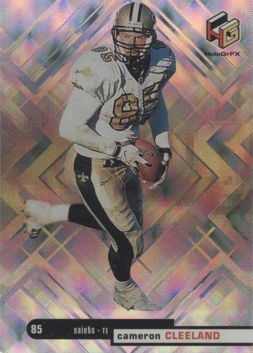 1999 Upper Deck HoloGrFX Cam Cleeland #35