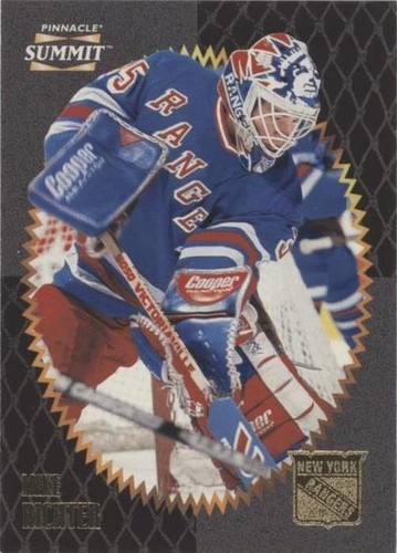 1996-97 Pinnacle Summit - Mike Richter #145