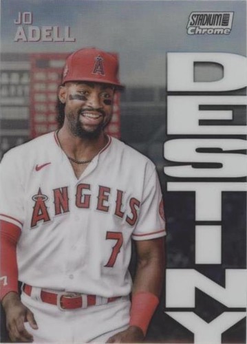 2022 Topps Stadium Club Chrome - Jo Adell #5B