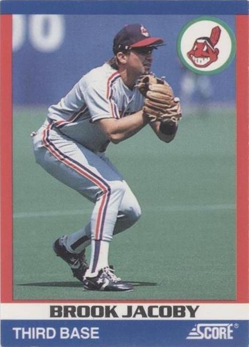 1991 Score 100 Hottest Players - Brook Jacoby #92