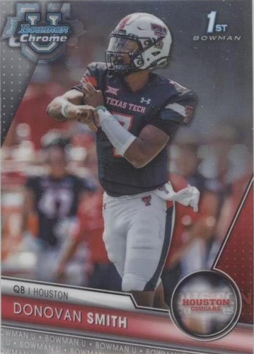 2023 Bowman University Chrome Donovan Smith #178