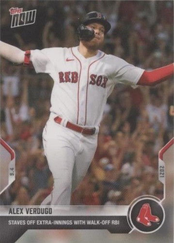 2021 Topps Now - Alex Verdugo #757