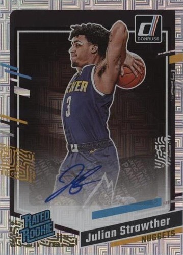 2023-24 Panini Donruss - Julian Strawther #293