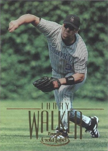2002 Topps Gold Label - Larry Walker #45