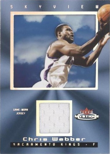 2003-04 Fleer Mystique - Chris Webber #SV-CW