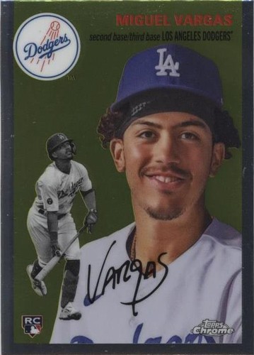 2023 Topps Chrome Platinum Anniversary - Miguel Vargas #14