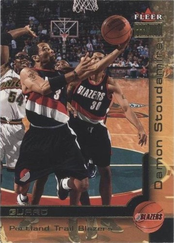 2000-01 Fleer Premium - Damon Stoudamire #39