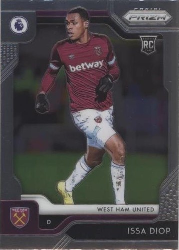 2019-20 Panini Prizm Premier League Issa Diop #3