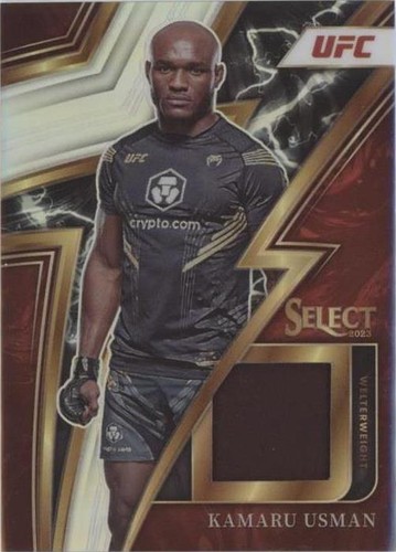 2023 Panini Select UFC - Kamaru Usman #SP-KUS