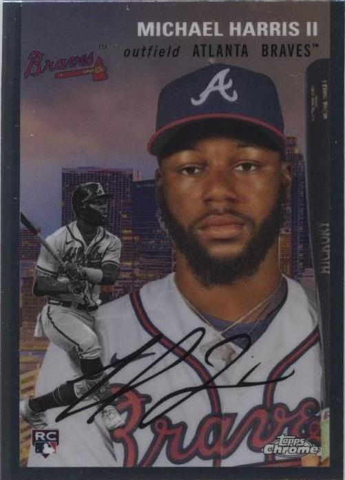 2023 Topps Chrome Platinum Anniversary - Michael Harris II #54CV-46