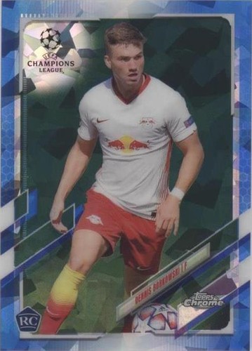 2020-21 Topps Chrome UCL Sapphire Edition Dennis Borkowski #12