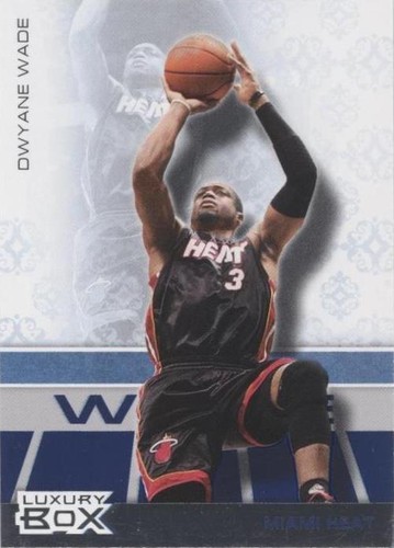 2007-08 Topps Luxury Box - Dwyane Wade #3