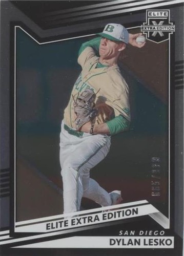2022 Panini Elite Extra Edition - Dylan Lesko #15