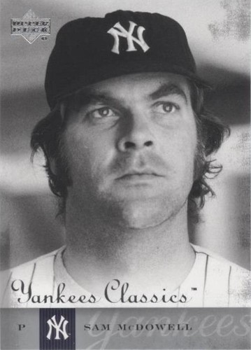 2004 Upper Deck Yankees Classics - Sam McDowell #59