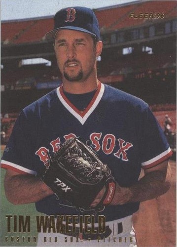 1996 Fleer - Tim Wakefield #39