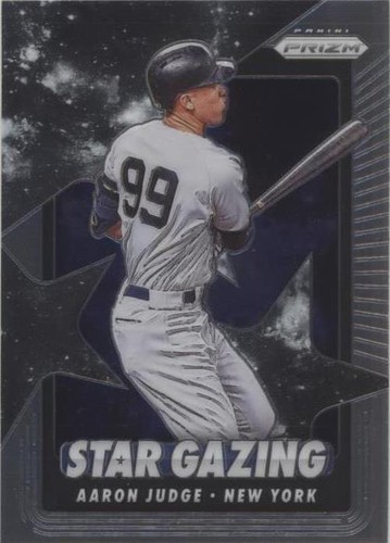 2020 Panini Prizm - Aaron Judge #SG-9