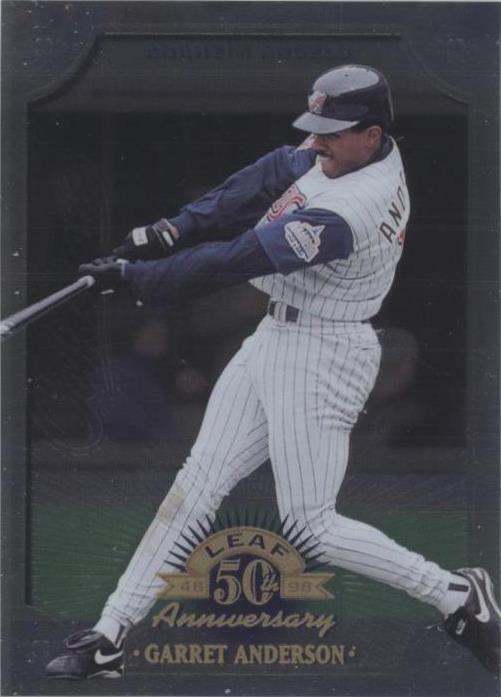 1998 Donruss Collections - Garret Anderson #231