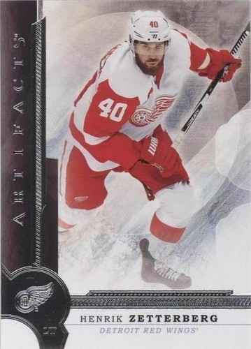 2016-17 Upper Deck Artifacts - Henrik Zetterberg #80