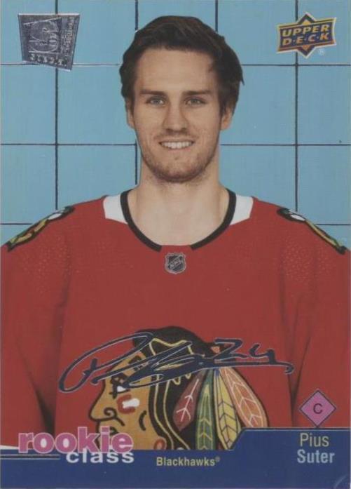 2020-21 Upper Deck Extended Series - Pius Suter #RC-37