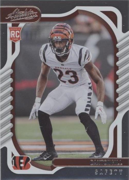 2022 Panini Absolute Daxton Hill #156