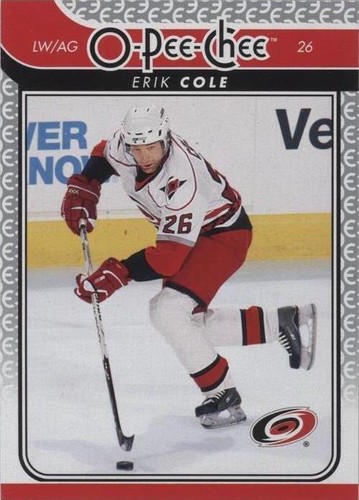 2009-10 O-Pee-Chee - Erik Cole #37